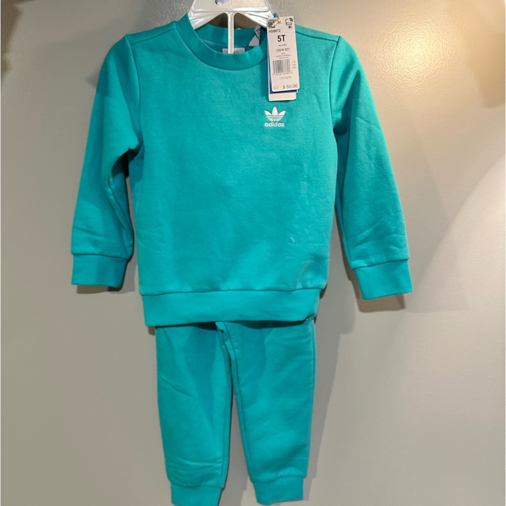 Kids Adidas set unisex new